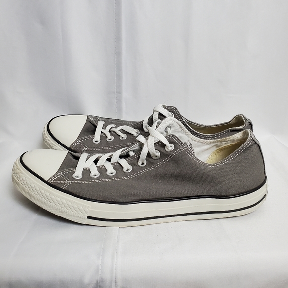 Converse Grey Sneakers SZ 11 Men/ 13 Women